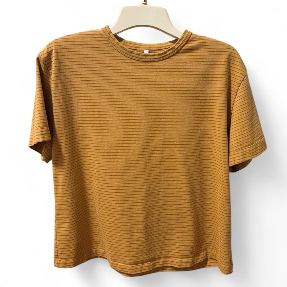 Rat Boi Striped Oversized Boyfriend Tee